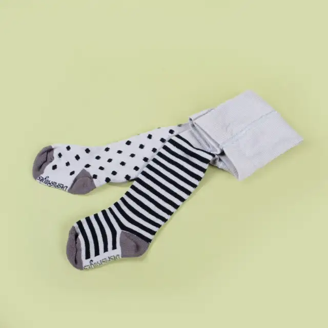 Collants pour bébé - Despasrayés