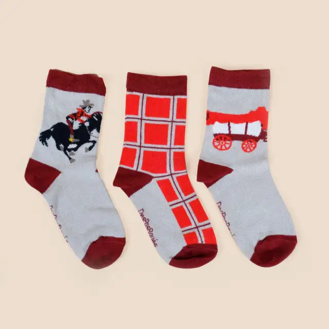 Lot de 3 chaussettes - Despasrayés