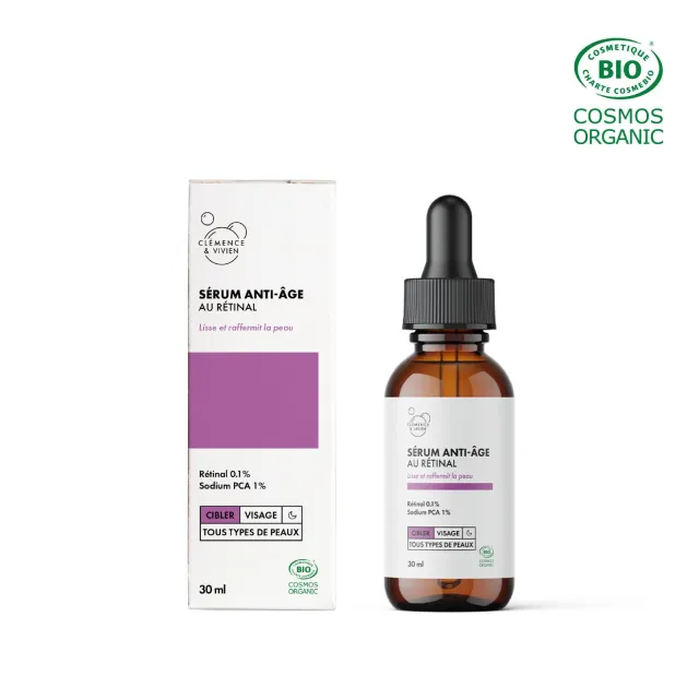Sérum anti-âge - Clémence & Vivien