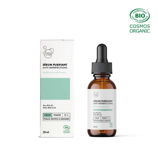 Sérum purifiant anti-imperfections - Clémence & Vivien