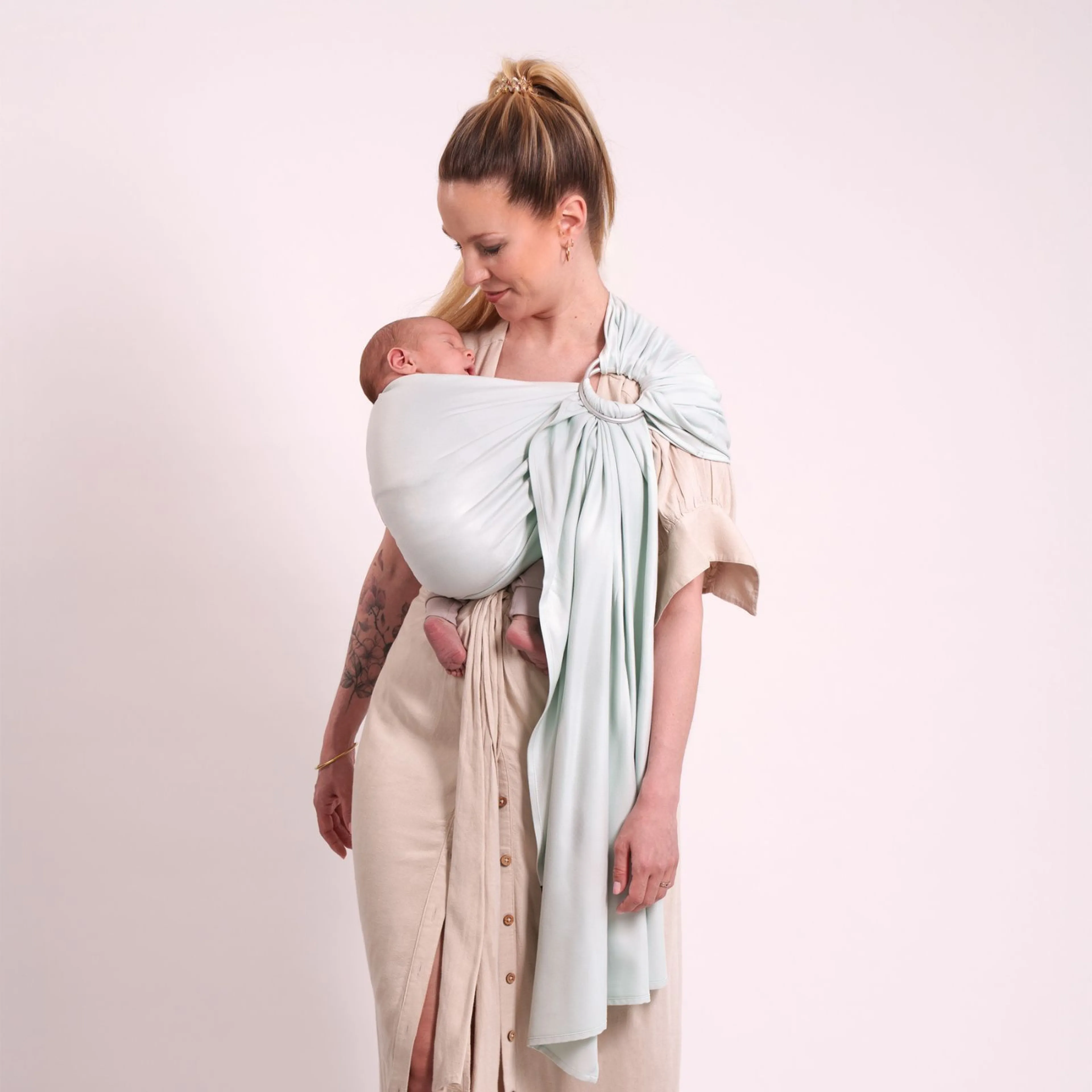 Écharpe Tissée Sans Nœud - Love Radius