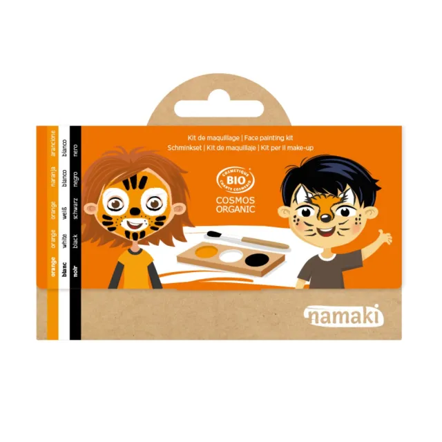 Kit de maquillage 3 fards Tigre & Renard - Namaki