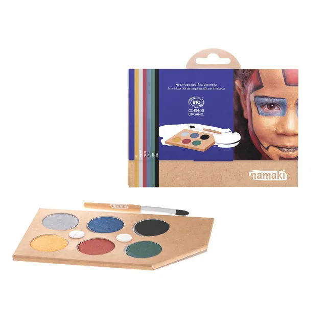 Kit de maquillage 6 fards Mondes Intergalactiques - Namaki