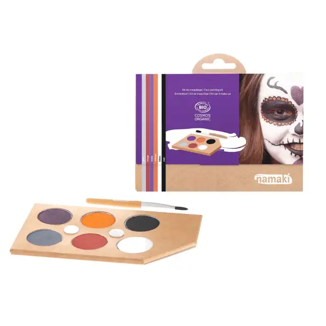 Kit de maquillage 6 fards Mondes des Horreurs - Namaki