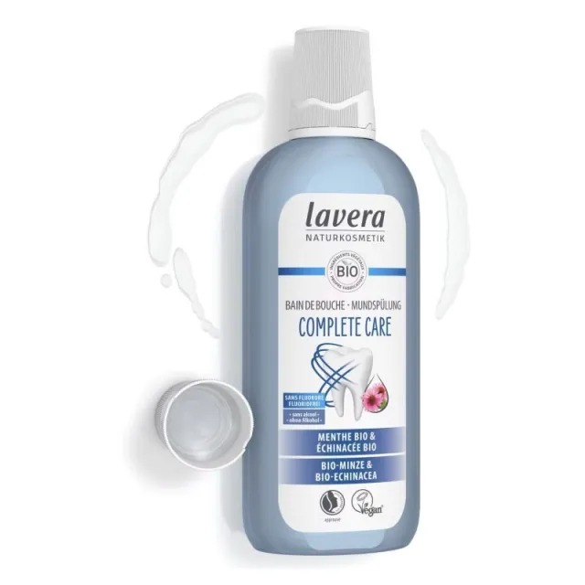 Bain de bouche Complete Care sans fluorure - Lavera