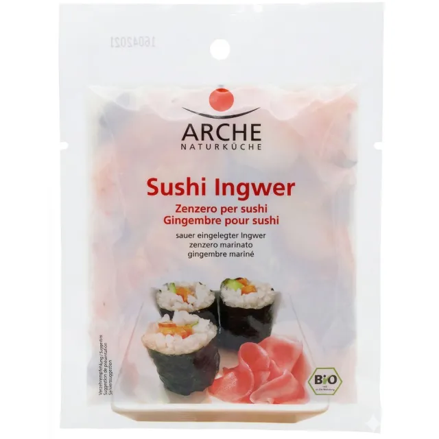 Gingembre pour sushi - Arche Naturküche
