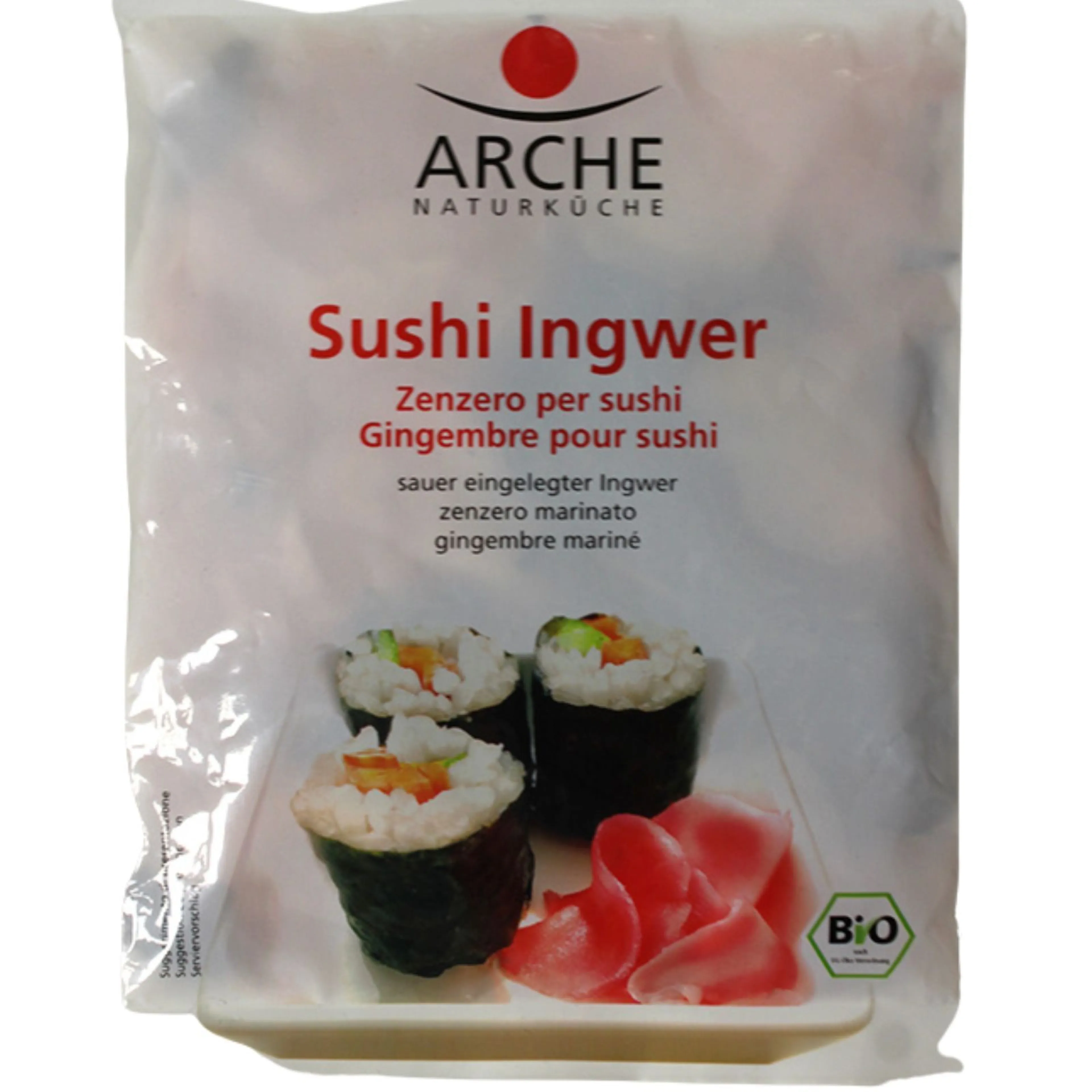 Gingembre pour Sushi Bio – Arche