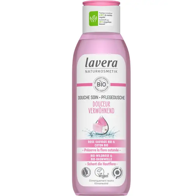 Gel douche soin douceur - Lavera