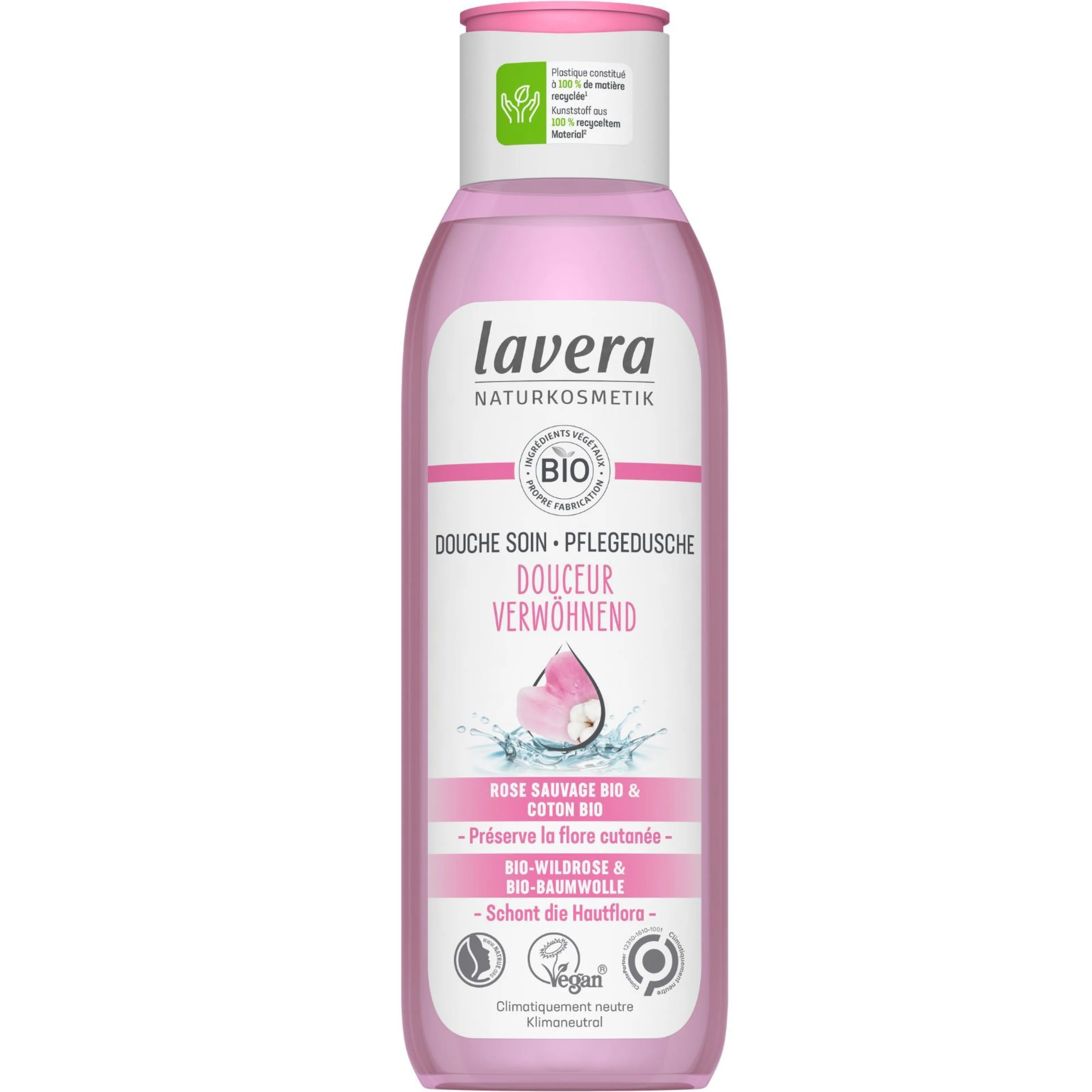 Gel douche soin douceur - Lavera