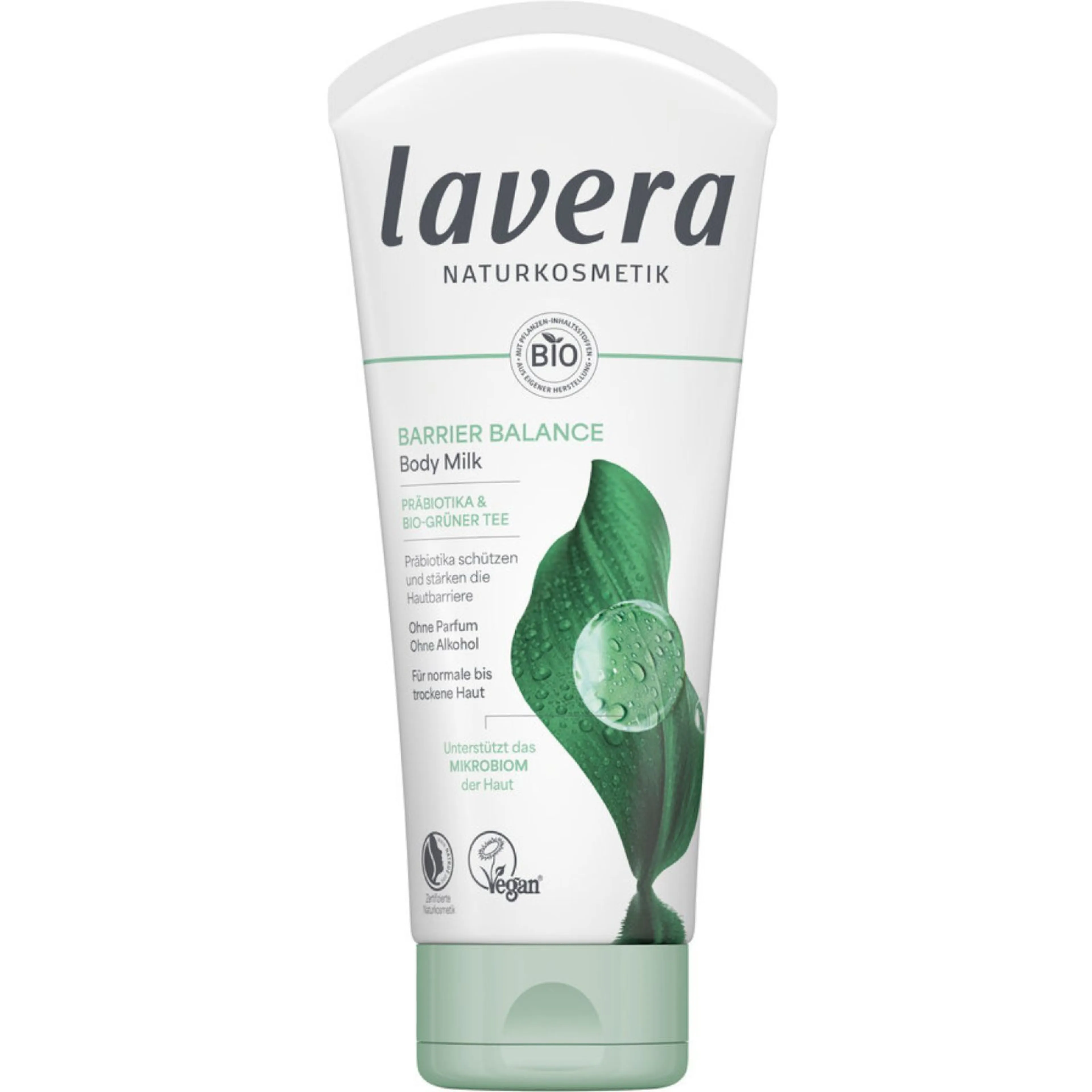 Lait crème corps Barrier Balance Peaux Sensibles - Lavera