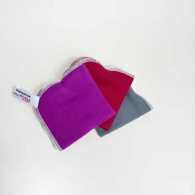 Lot de 3 essuie-tout lavables - Plim