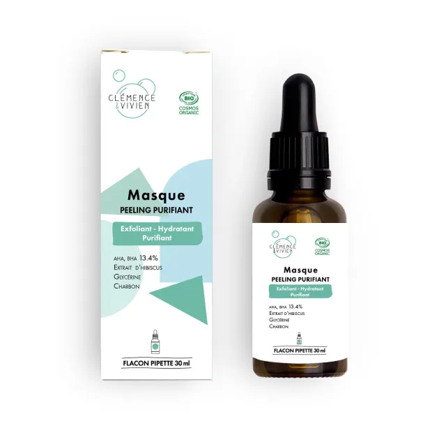 Masque peeling purifiant - Clémence & Vivien