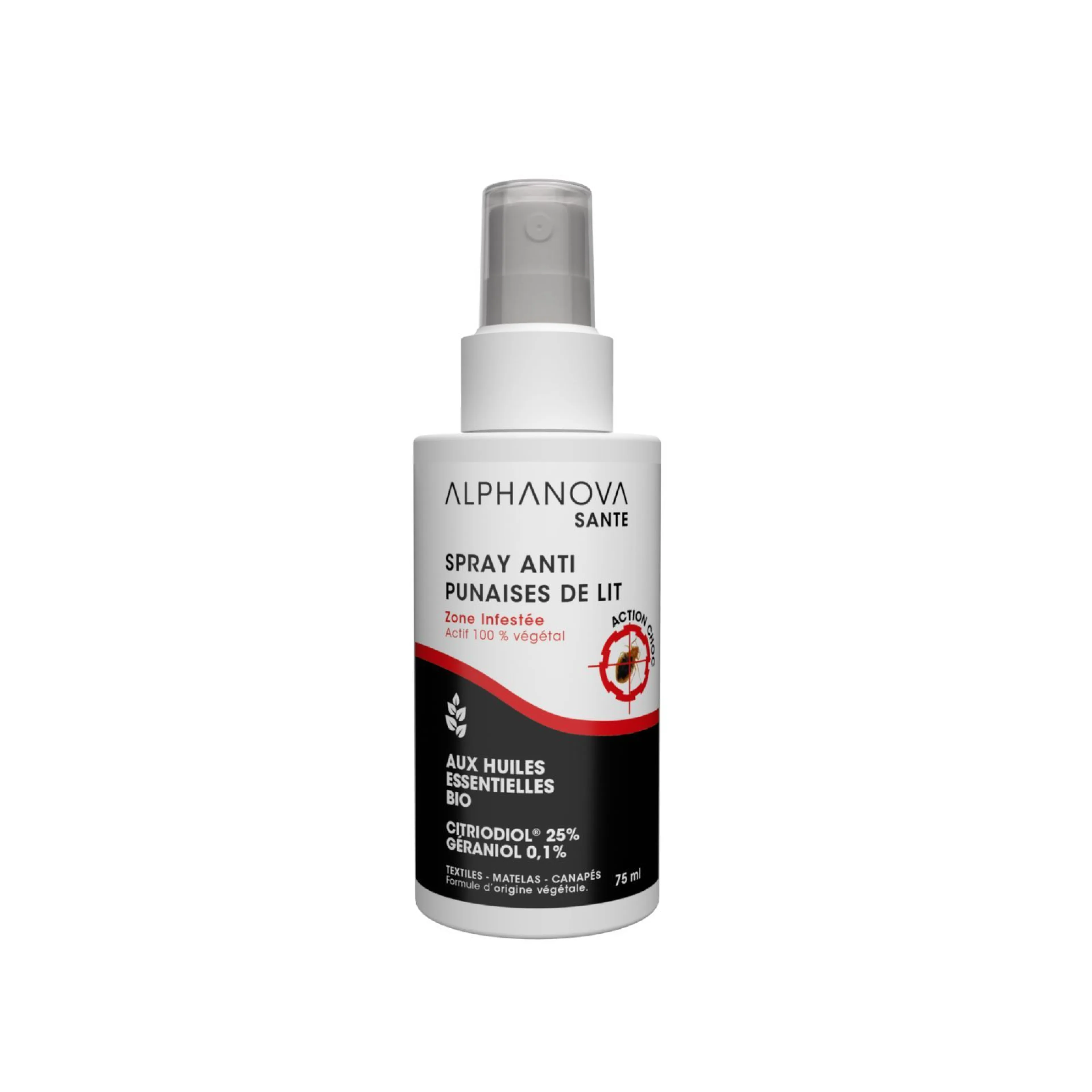 Spray anti-punaise de lit - Alphanova
