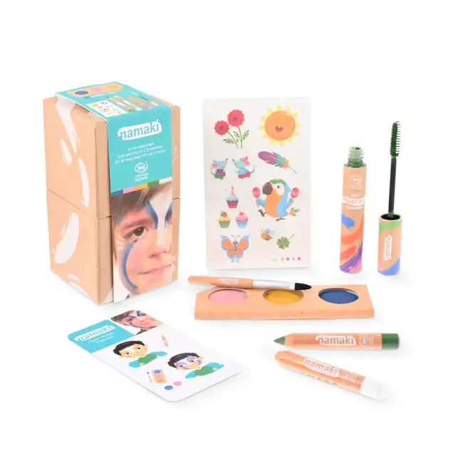 Box de maquillage Arc-En-Ciel - Namaki