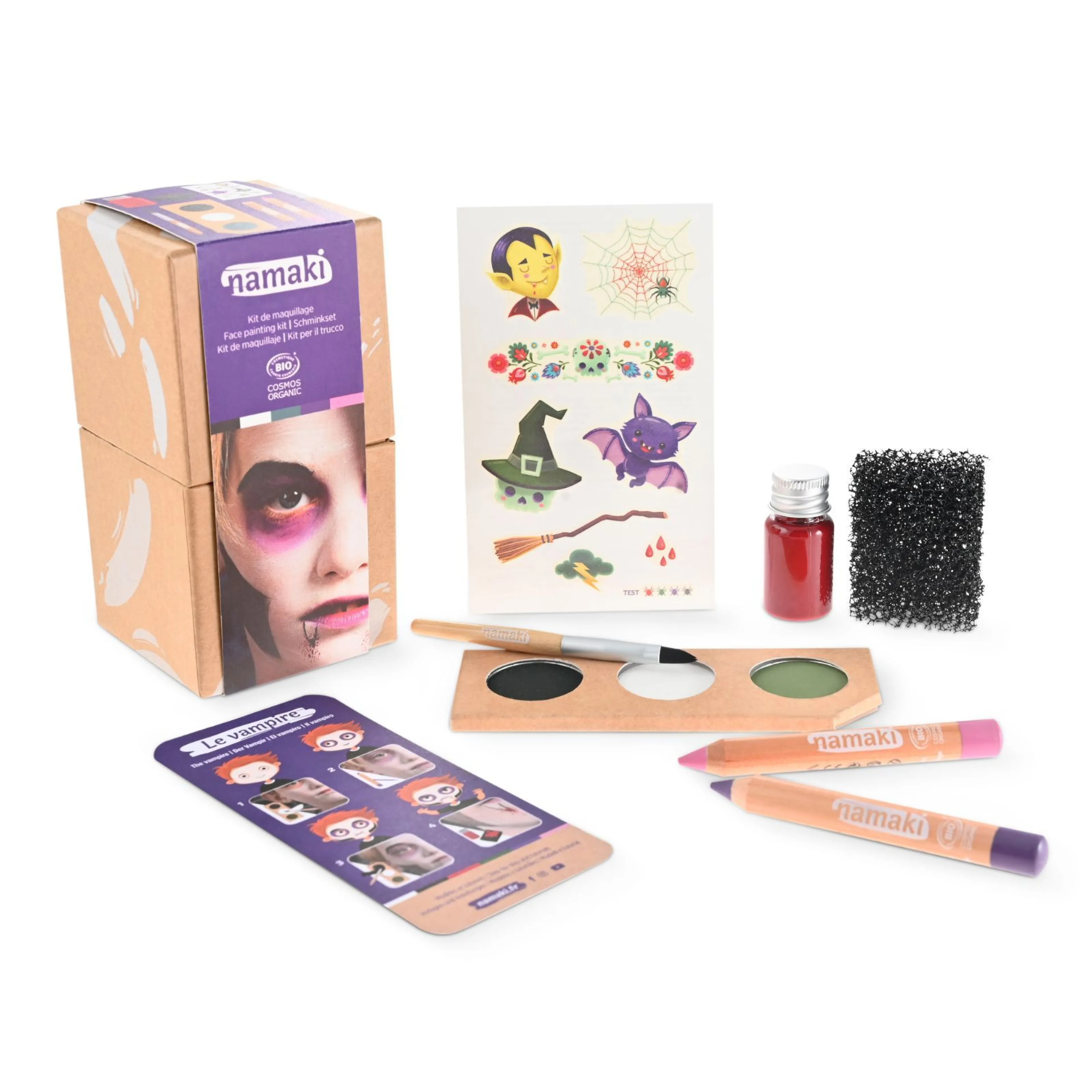 Box de maquillage Mondes des Horreurs - Namaki