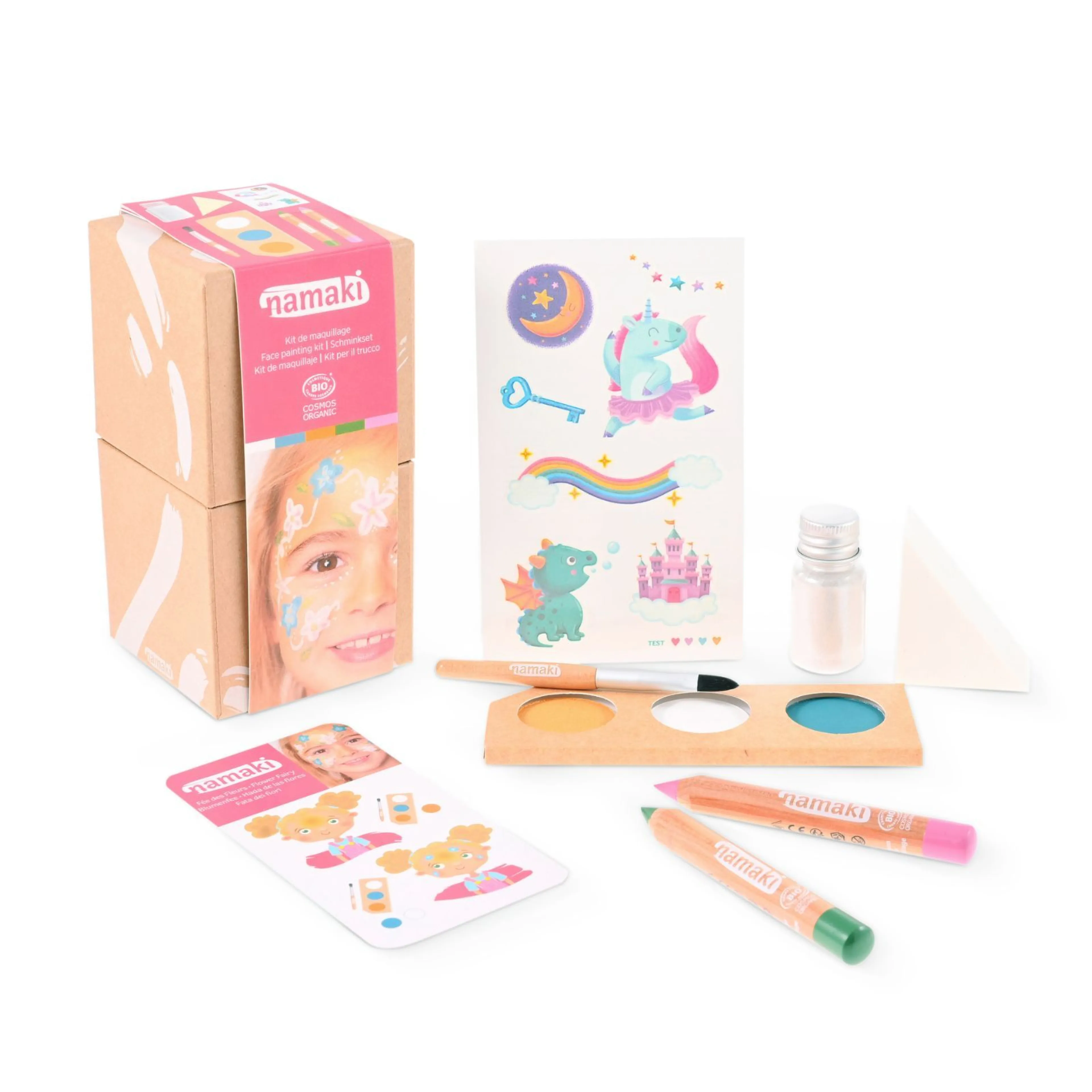 Box de maquillage Mondes Enchantés - Namaki