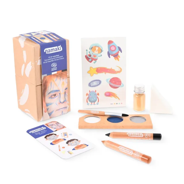 Box de maquillage Mondes Intergalactiques - Namaki