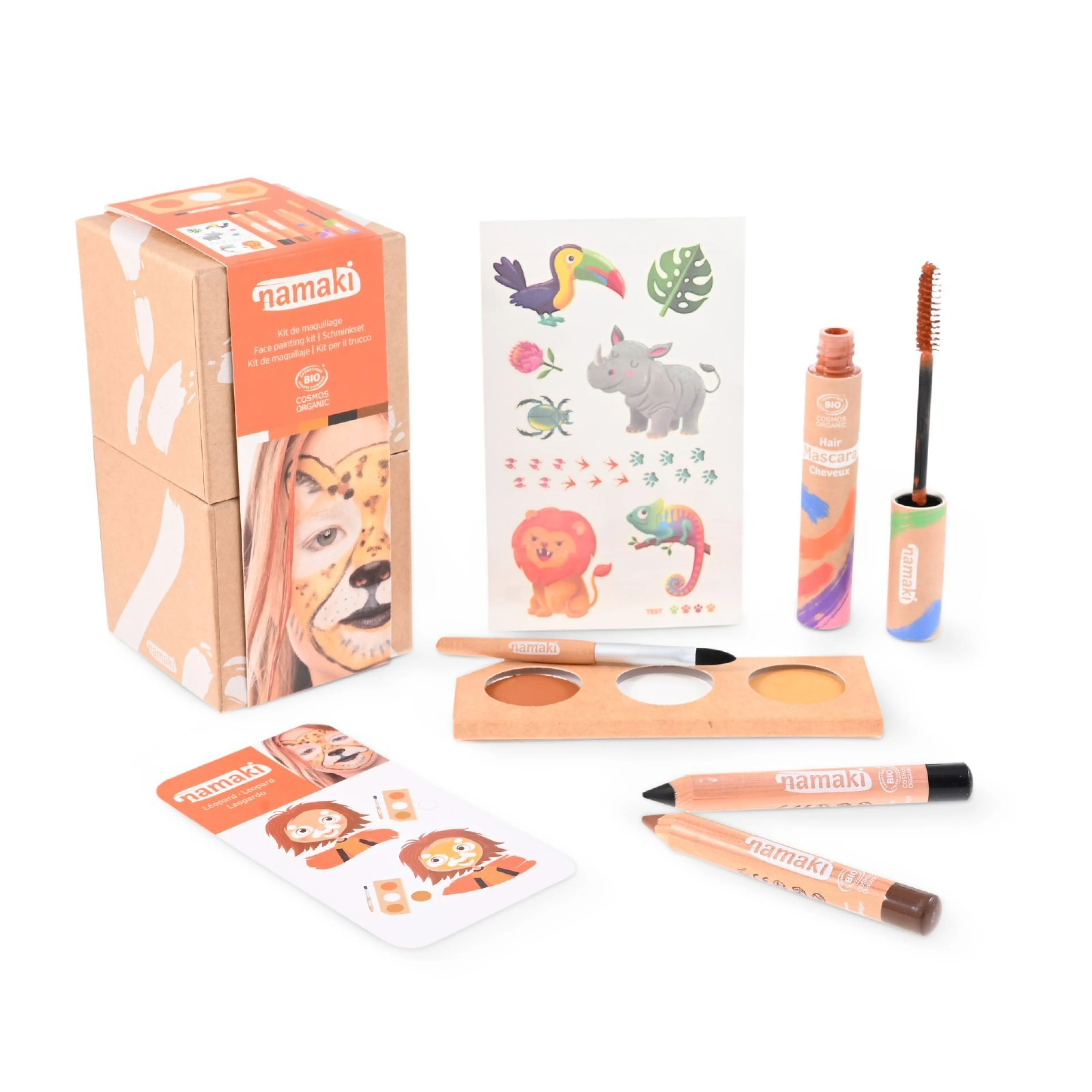 Box de maquillage Vie Sauvage - Namaki