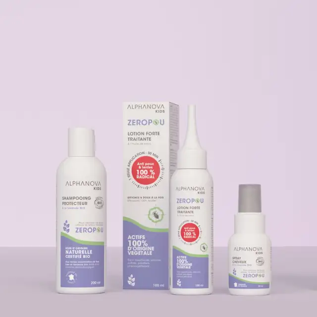 Kit Anti-Poux - Alphanova Kids