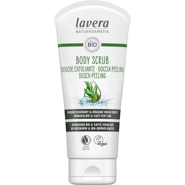 Gel douche exfoliante - Lavera