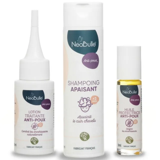 Lot complet anti-poux - Néobulle