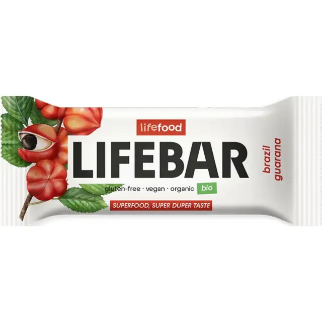 Barre énergétique noix du Brésil Bio - 40g - Lifefood