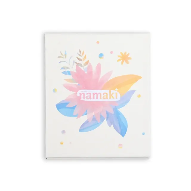 Palette de maquillage 3 fards Été - Namaki