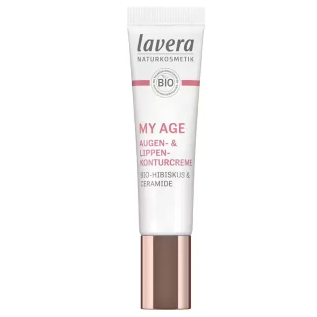 Crème Contour Yeux & Lèvres My Age - Lavera
