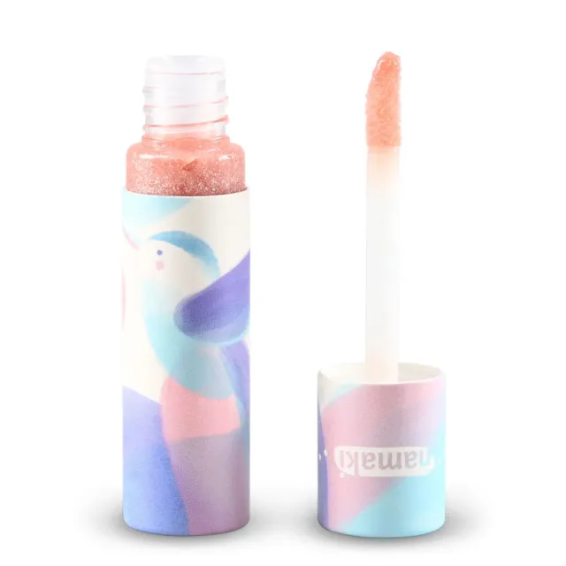 Gloss Rose Pailleté