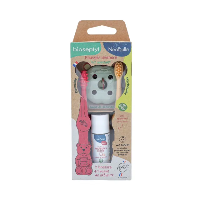 Kit éducatif poussée dentaire - Néobulle X Bioseptyl