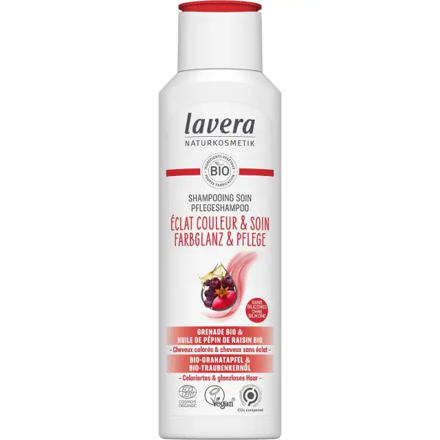 Shampooing Soin Éclat Couleur - Lavera