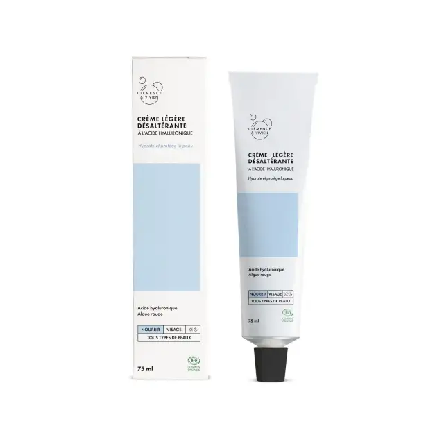 Crème Légère désaltérante - Clémence & Vivien