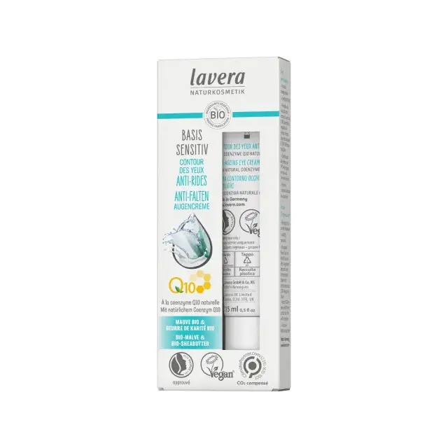 Contour des yeux Anti-Rides au Q10 Bio - Lavera