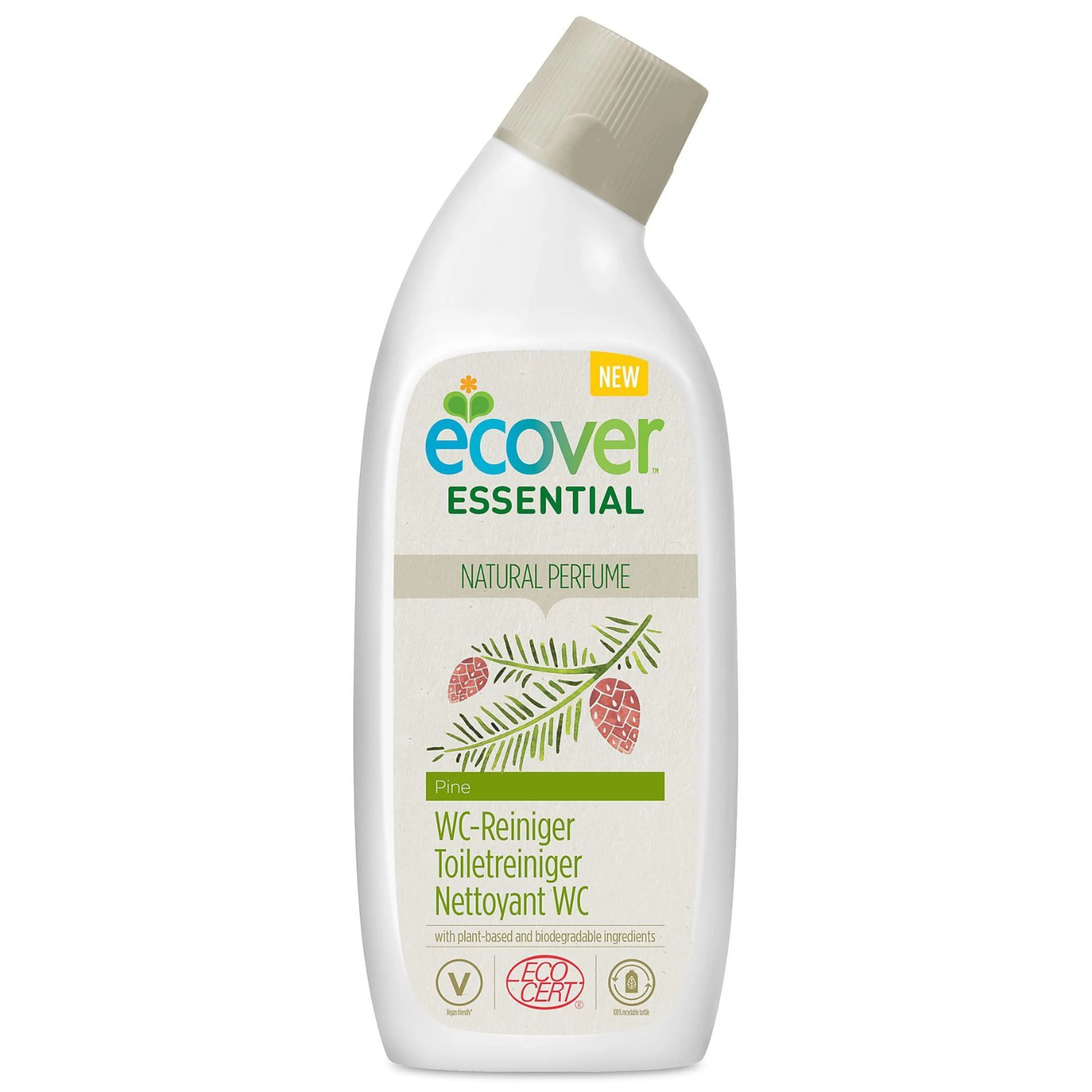 Nettoyant WC Parfum Pin Naturel - Ecover
