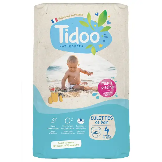 Culottes de bain écologiques - Tidoo