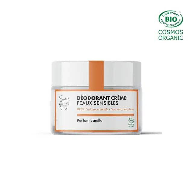 Déodorant Peau Sensible vanille - Clémence & Vivien