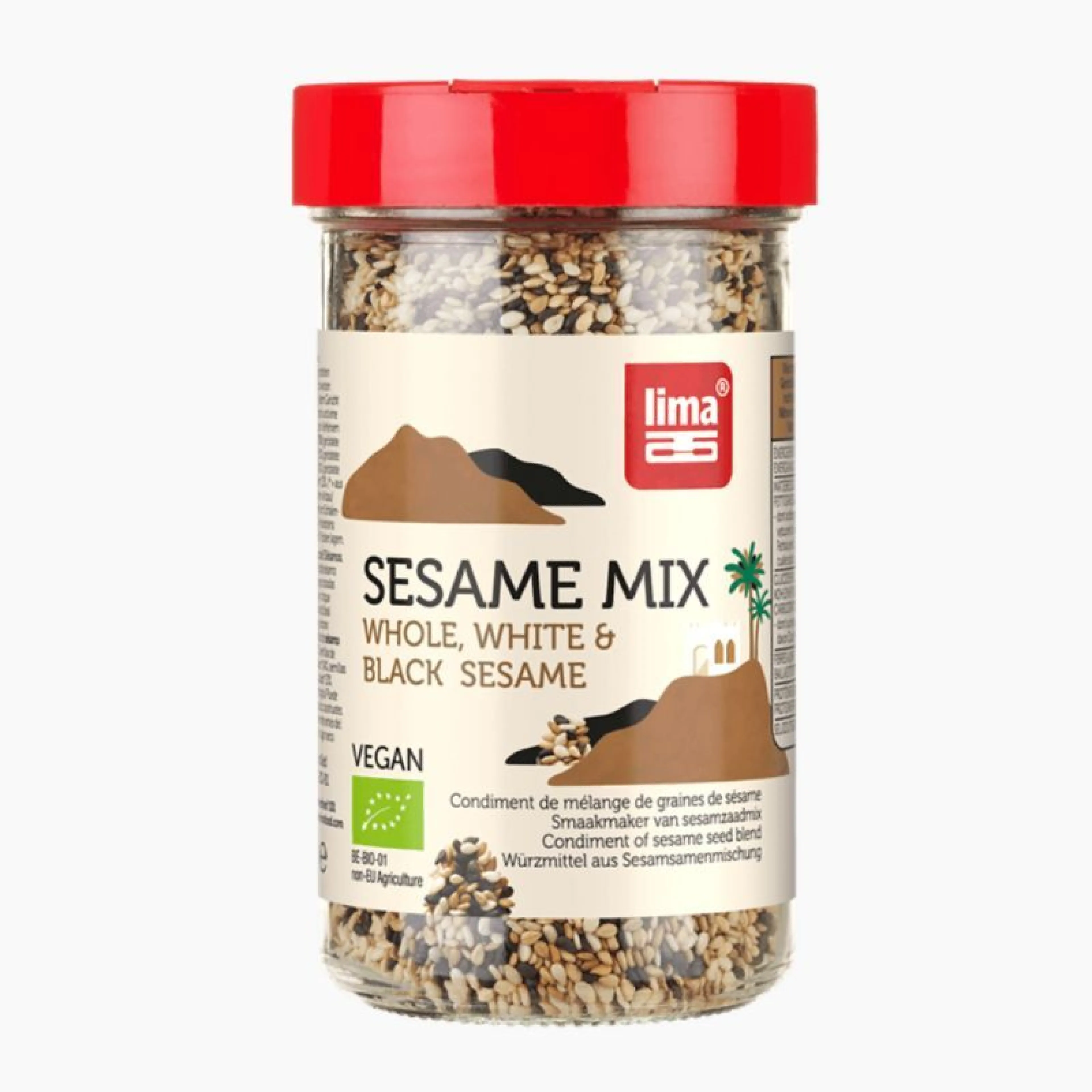Graines de sésame Mix Mélange 140g - Lima