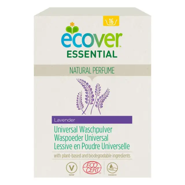 Lessive en poudre universelle à la Lavande - Ecover