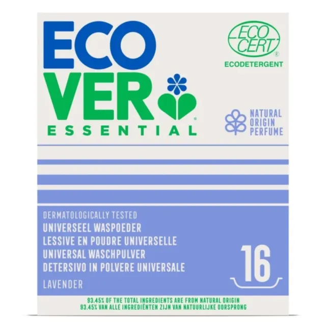 Lessive poudre universel 1,2 kg - Ecover