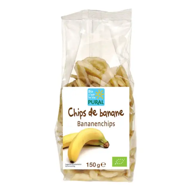 Chips de Banane Bio - Pural