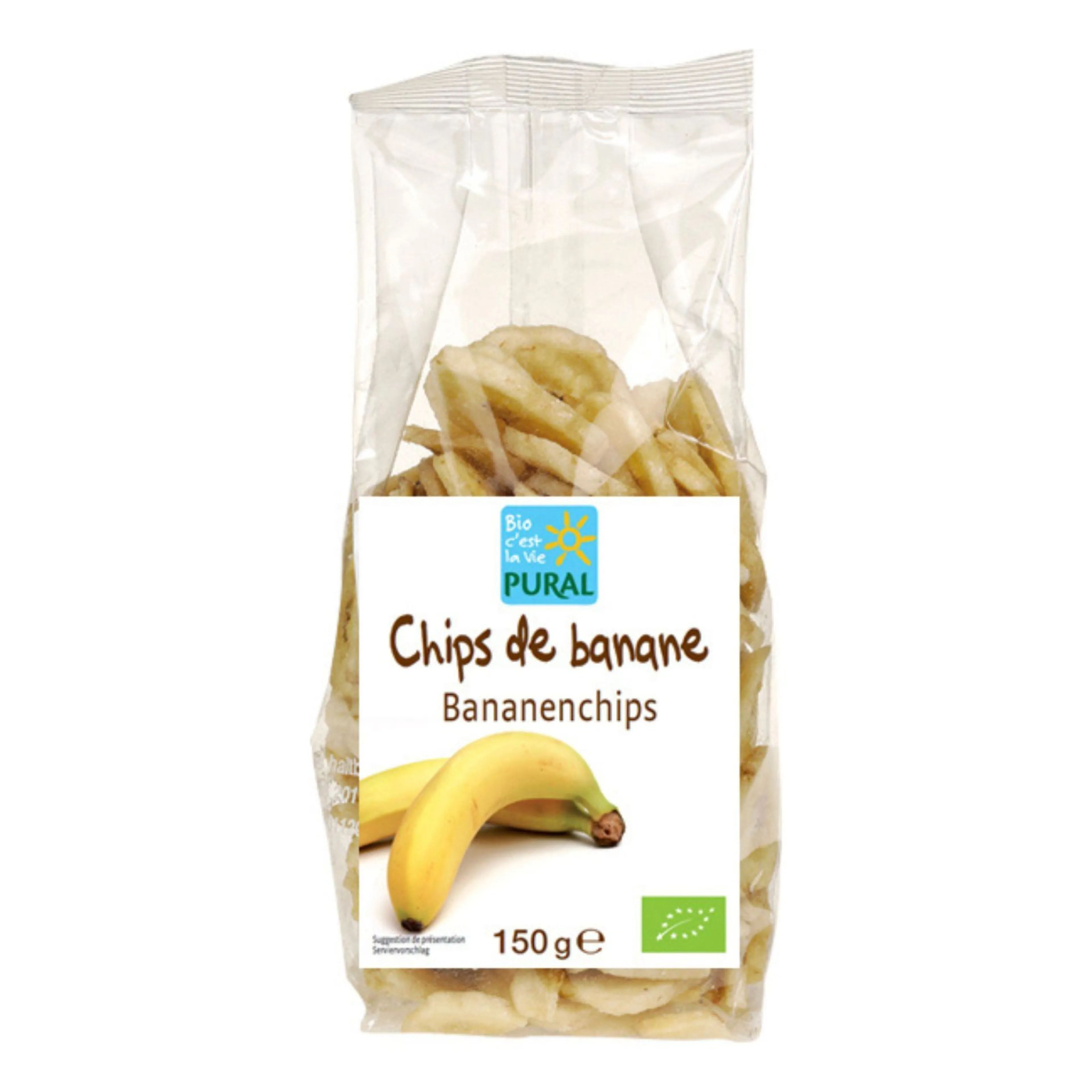 Chips de Banane Bio - Pural