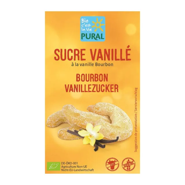 Sucre vanillé Bourbon - Pural
