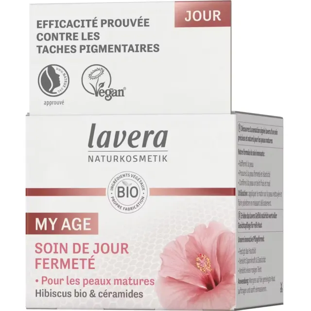 My Age Soin de Jour Fermeté - Lavera