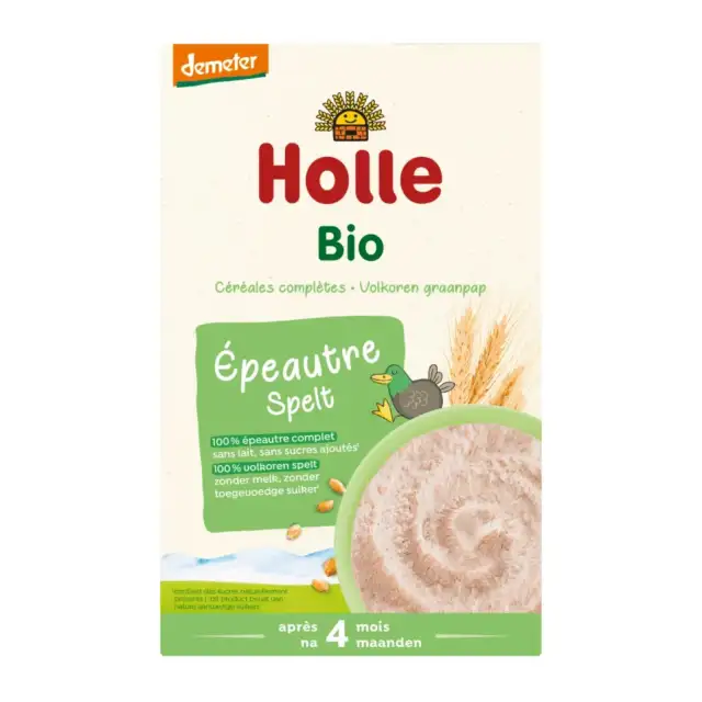 Bouillie Épeautre Complet Bio Dès 4 mois - Holle