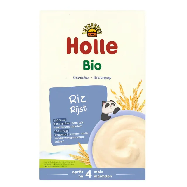 Crème de Riz Bio dès 4 mois - Holle