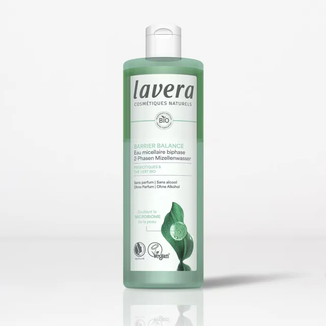 Barrier balance eau micellaire biphasée 400ml - Lavera