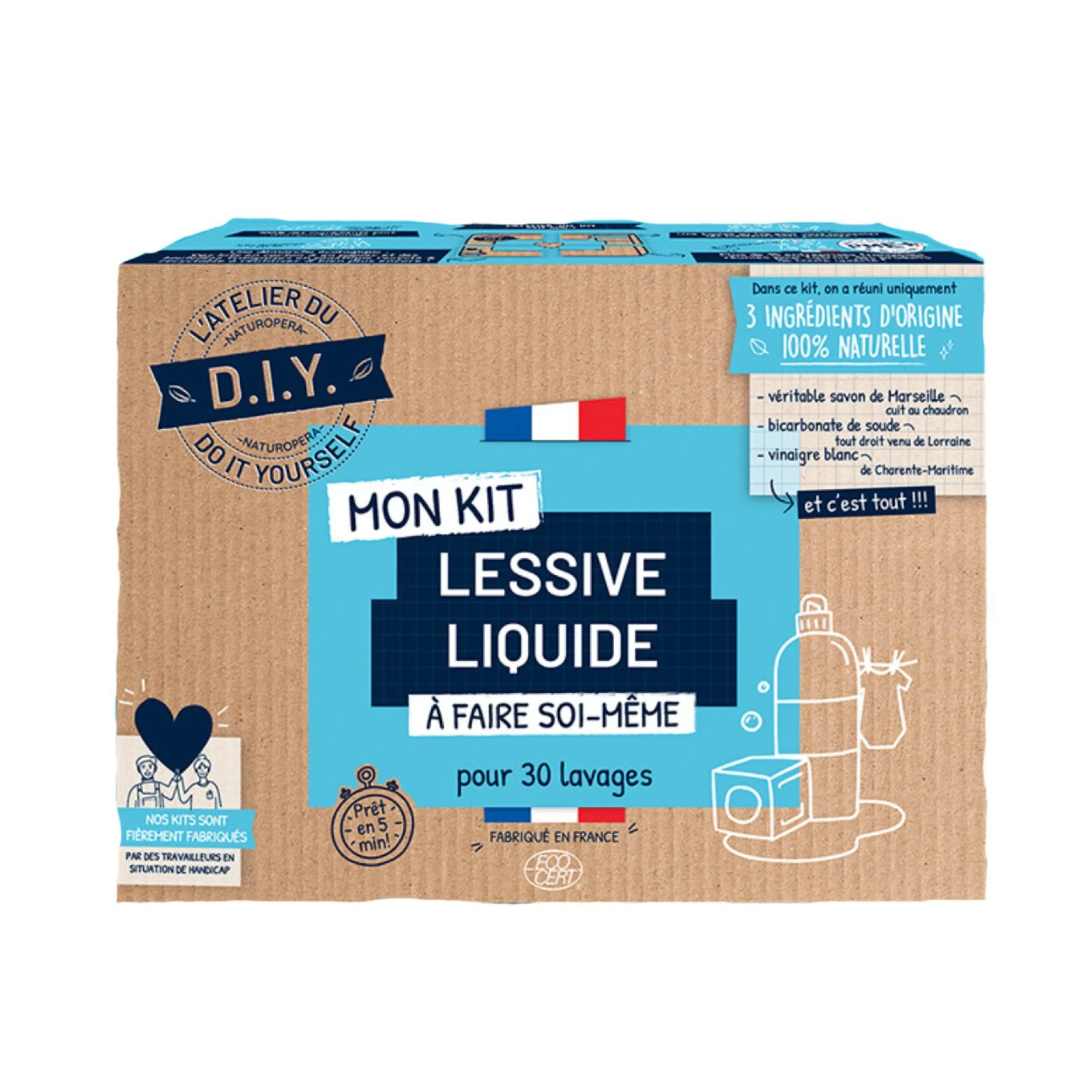 Kit DIY pour Lessive Liquide - L'Atelier Du DIY