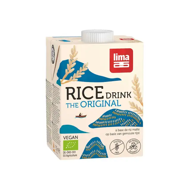 Boisson Végétale à base de Riz - Lima