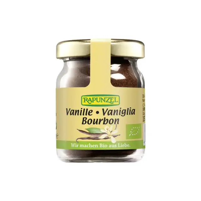 Vanille Bourbon en poudre bio - Rapunzel