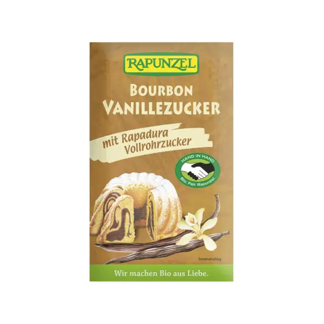 Sucre Vanillé Bourbon Bio - Rapunzel